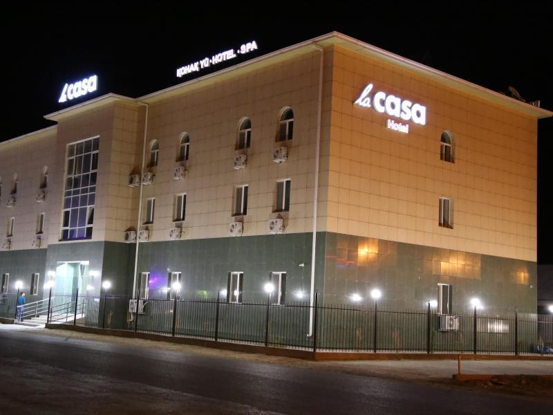 Lacasa Hotel أتيراو المظهر الخارجي الصورة